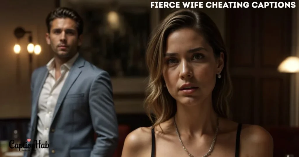 Fierce Wife Cheating Captions