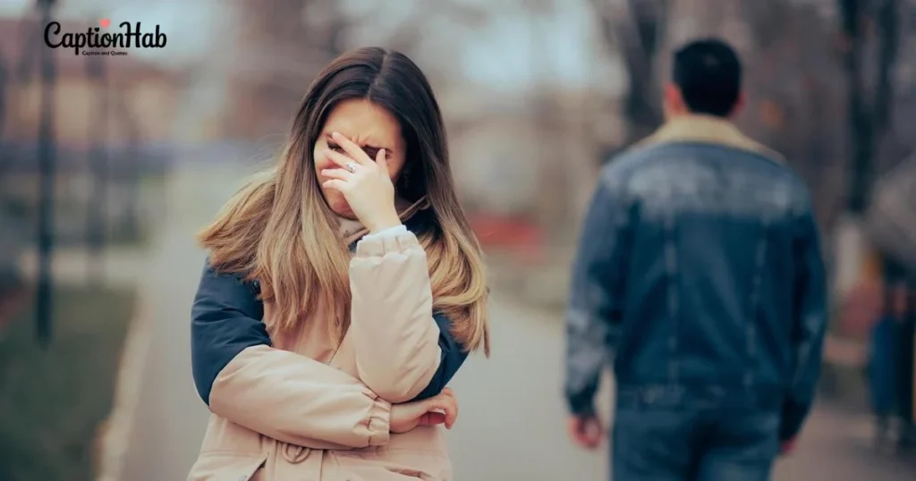 Breakup Glow Up Captions