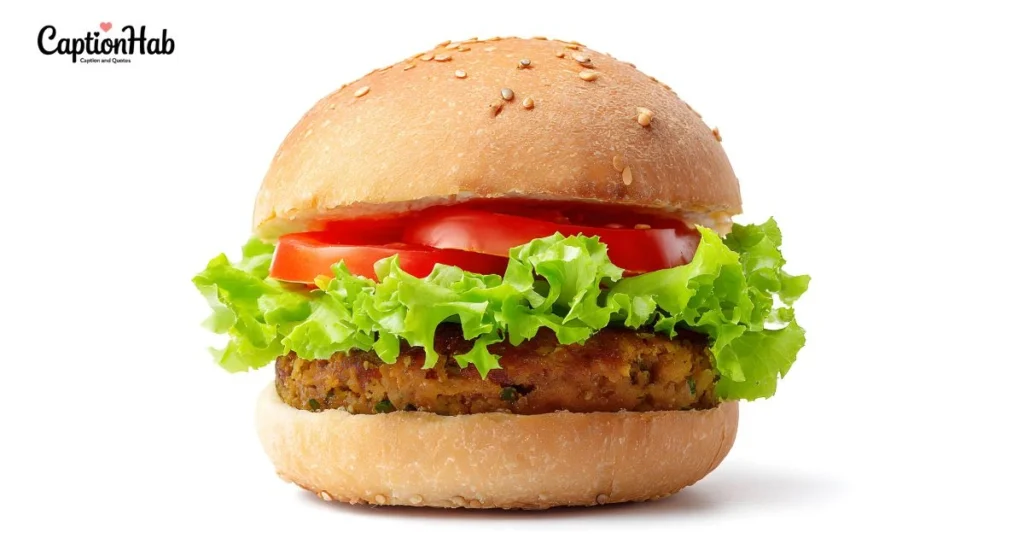 Burger Captions