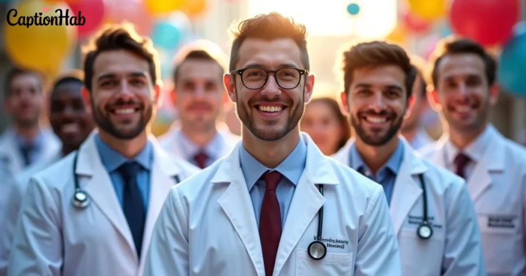 Celebratory Captions For White Coat