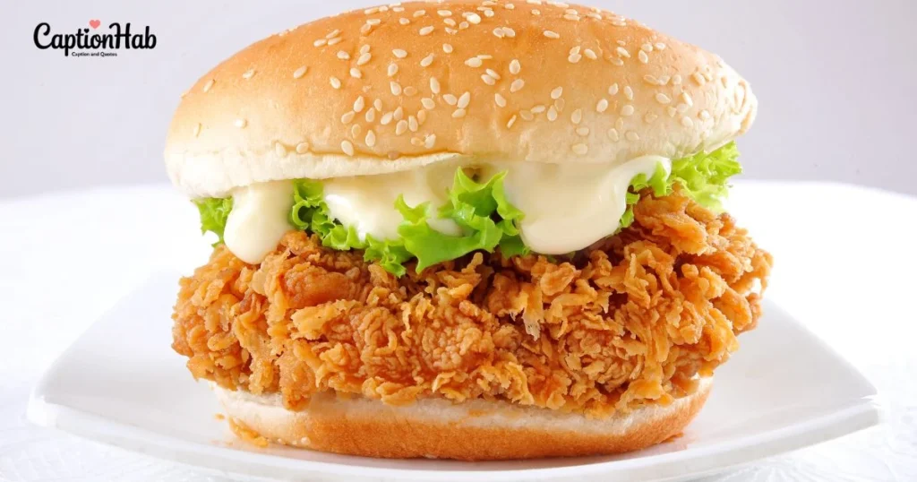 Classic Burger Captions