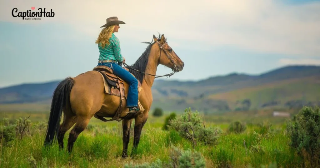 Cowgirl Lifestyle Captions