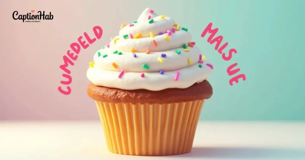 Cupcake Captions