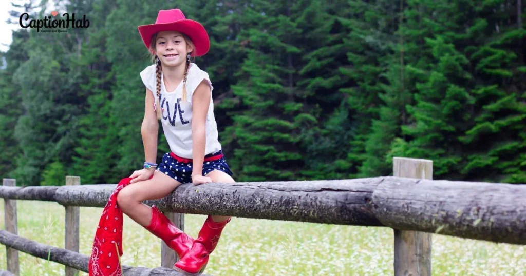 Cute Cowgirl Captions