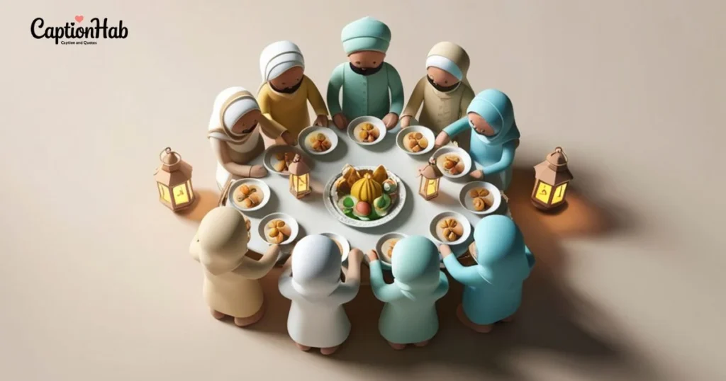 Cute Ramadan Captions