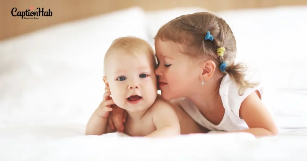 Cute Sister Captions