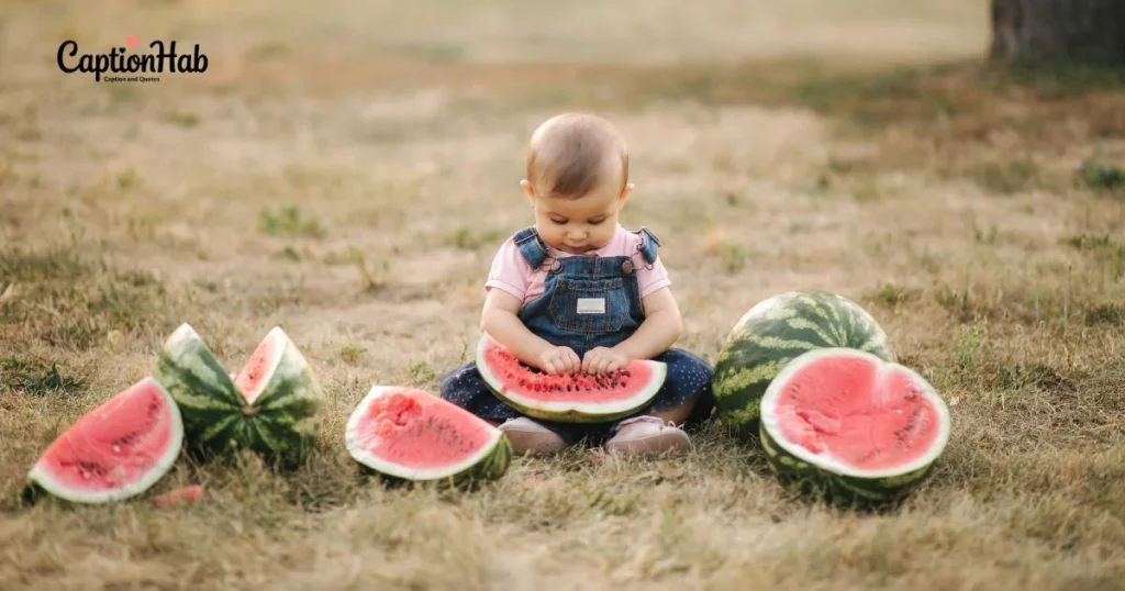 Cute Watermelon Captions