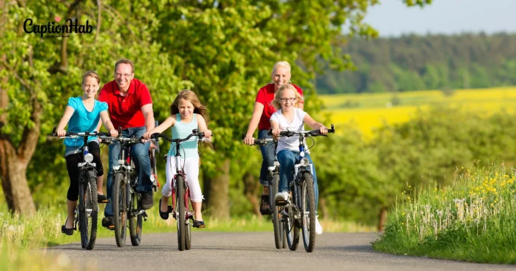 Cycling For Kids And Adults