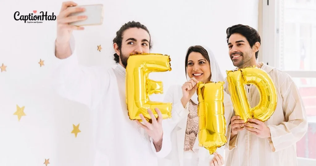 Eid Selfie Captions For Instagram