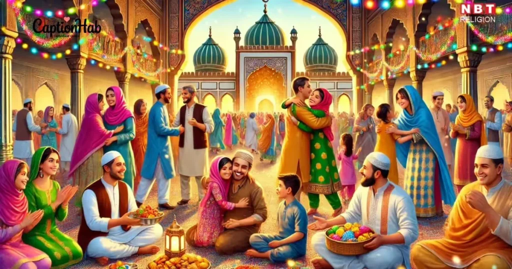 Eid Ul Fitr Captions
