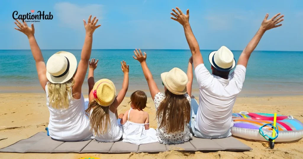 Family Trip Captions And Vacation Vibes