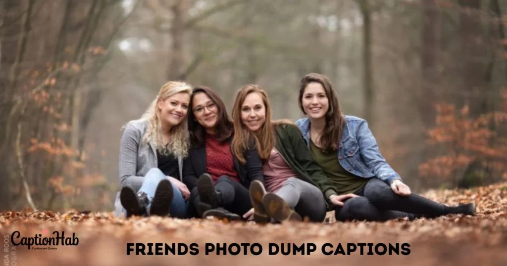 Friends Photo Dump