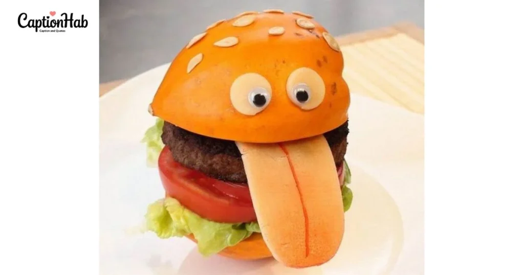Funny Burger Captions