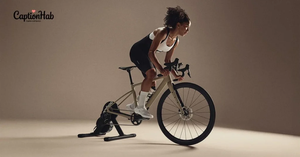 Indoor Cycling Captions