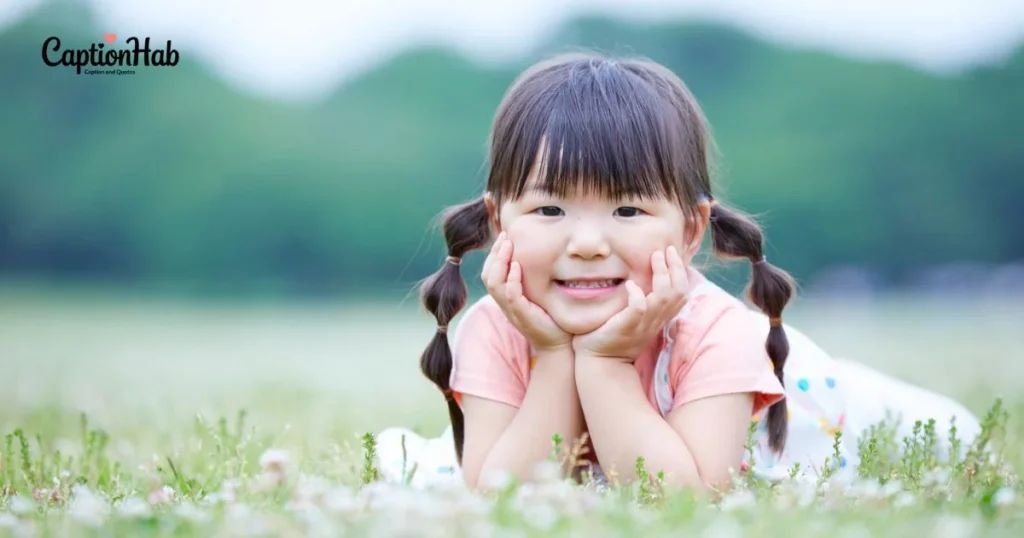 Innocent Happy Instagram Captions For Girls