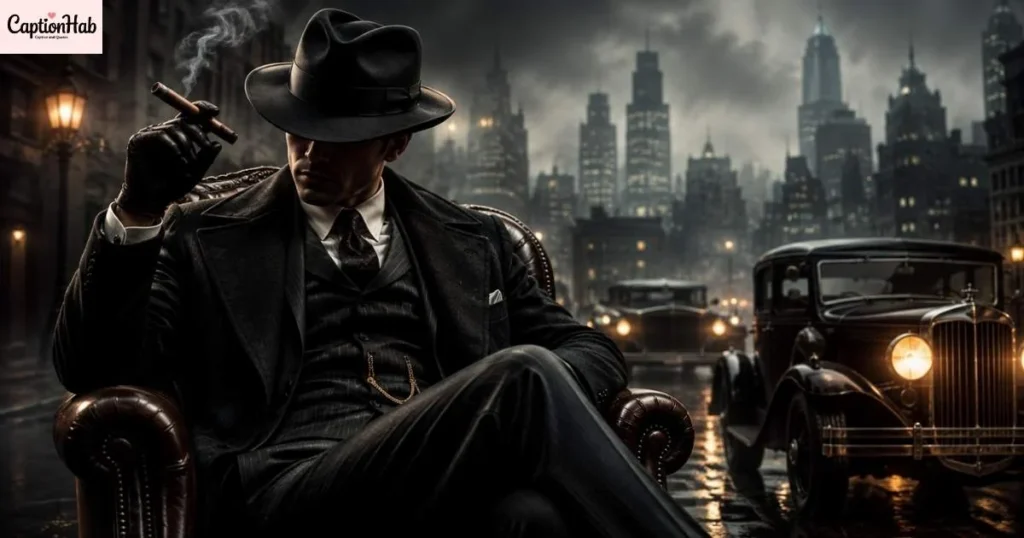 Mafia Captions For Instagram With Lyrics