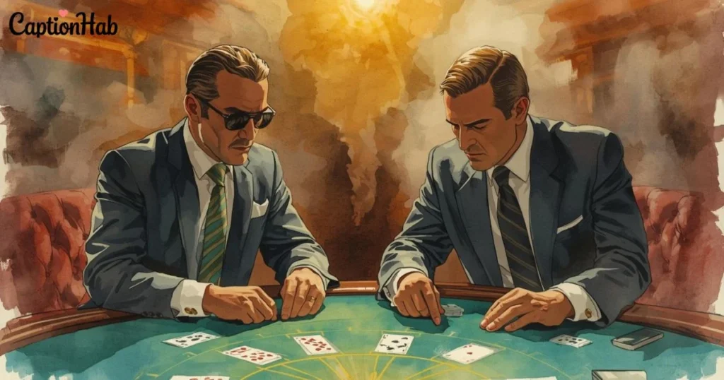 Mafia Style Captions