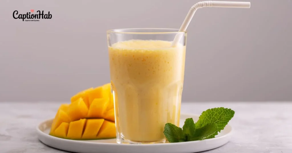 Mango Juice Captions