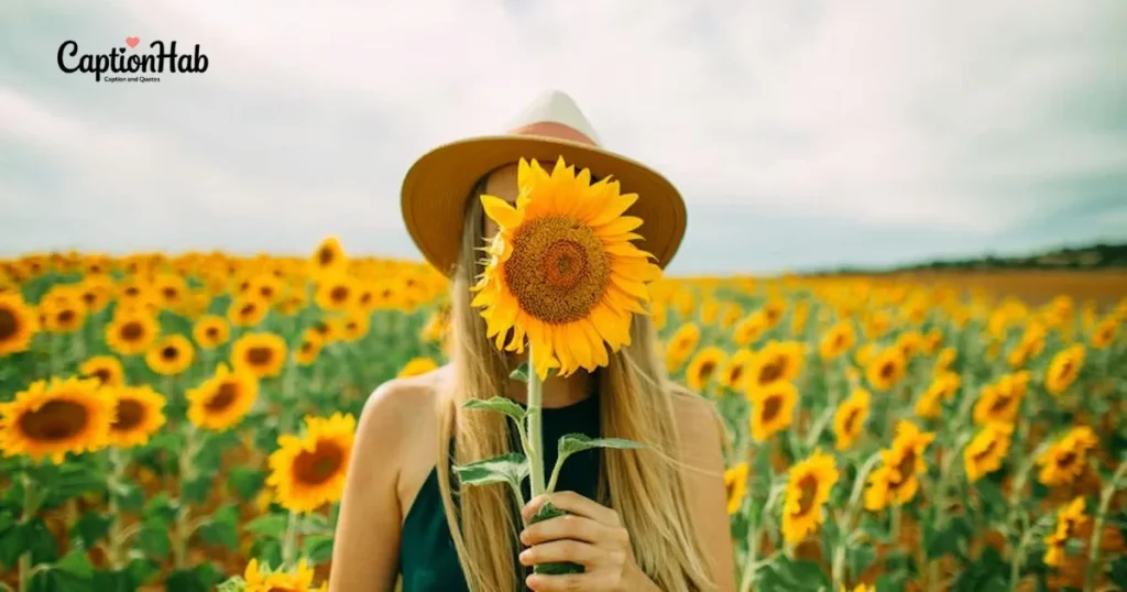 Positive Sunshine Captions