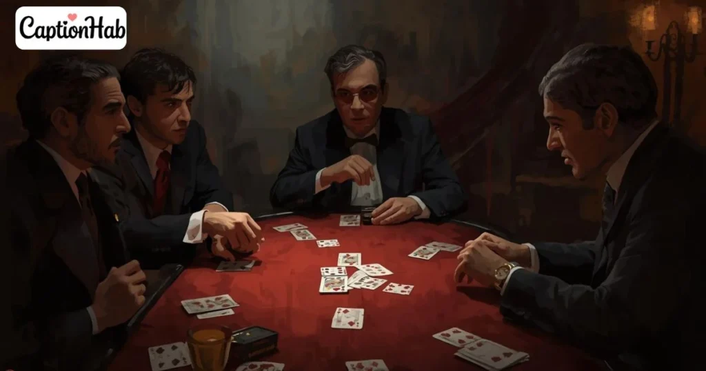 Powerful Mafia Captions