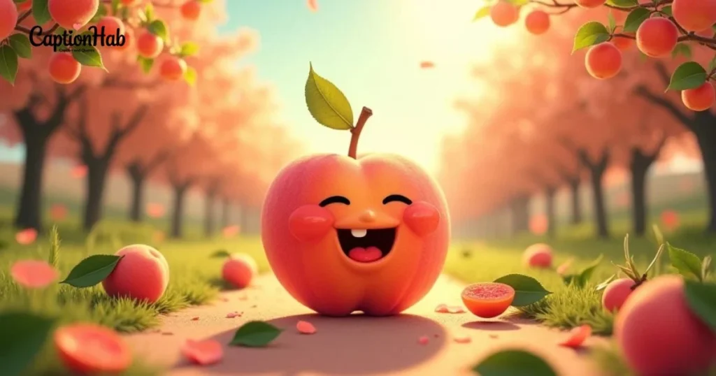 Quotes Peach Instagram Captions