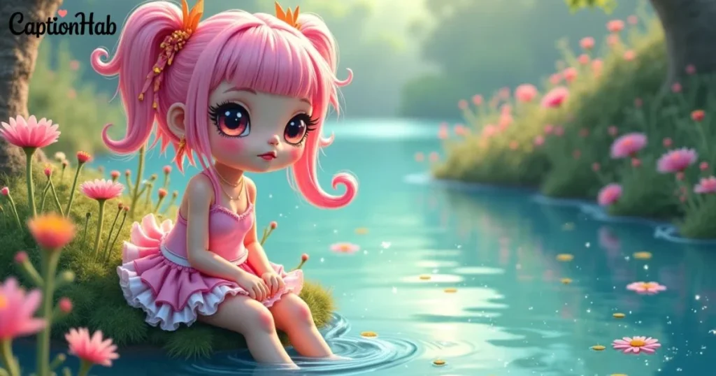 River Sissy Captions