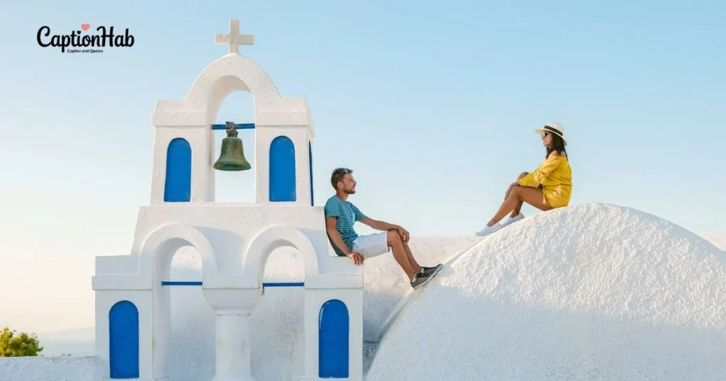 Romantic Island Captions