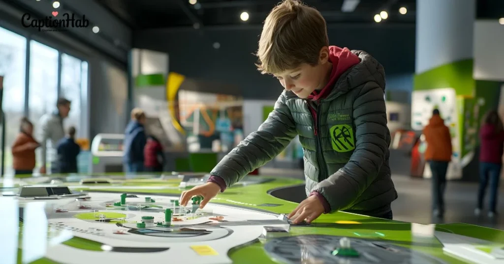 Science Museum Captions