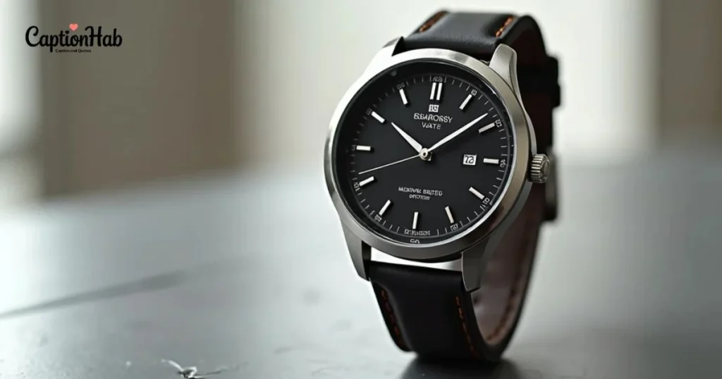 Wrist Watch Captions