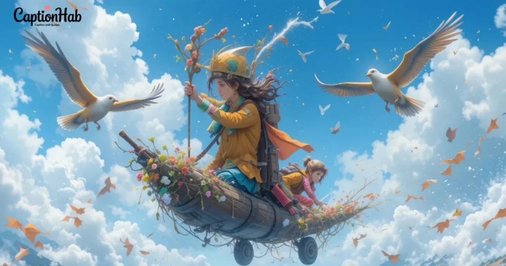 Adventure With Birds