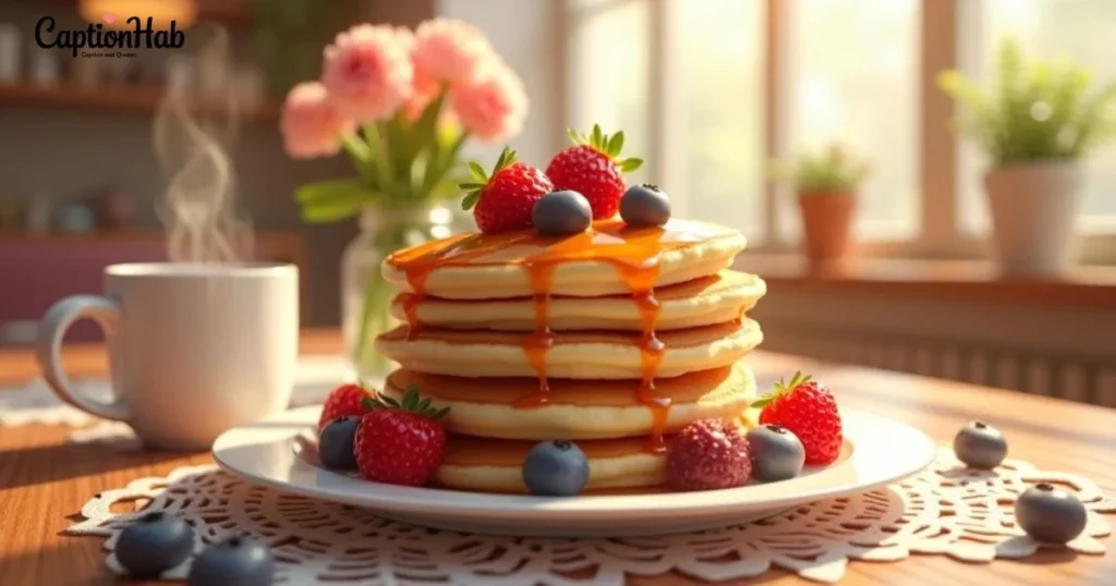 Brunch Vibes With Pancake