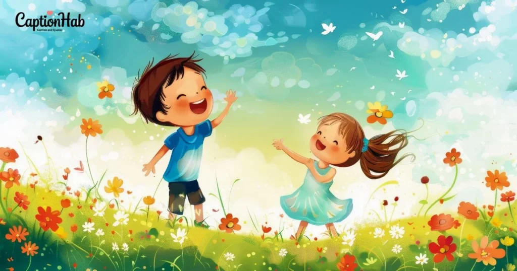 Childrens Day Captions