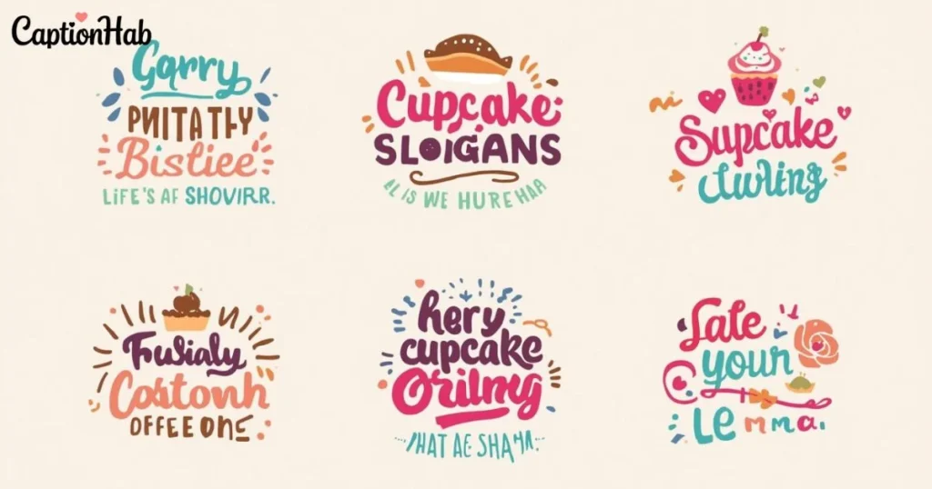 Cupcake Slogans