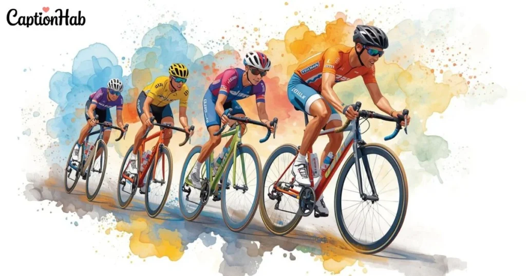 Cycling Day Captions