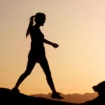 Evening Walk Captions