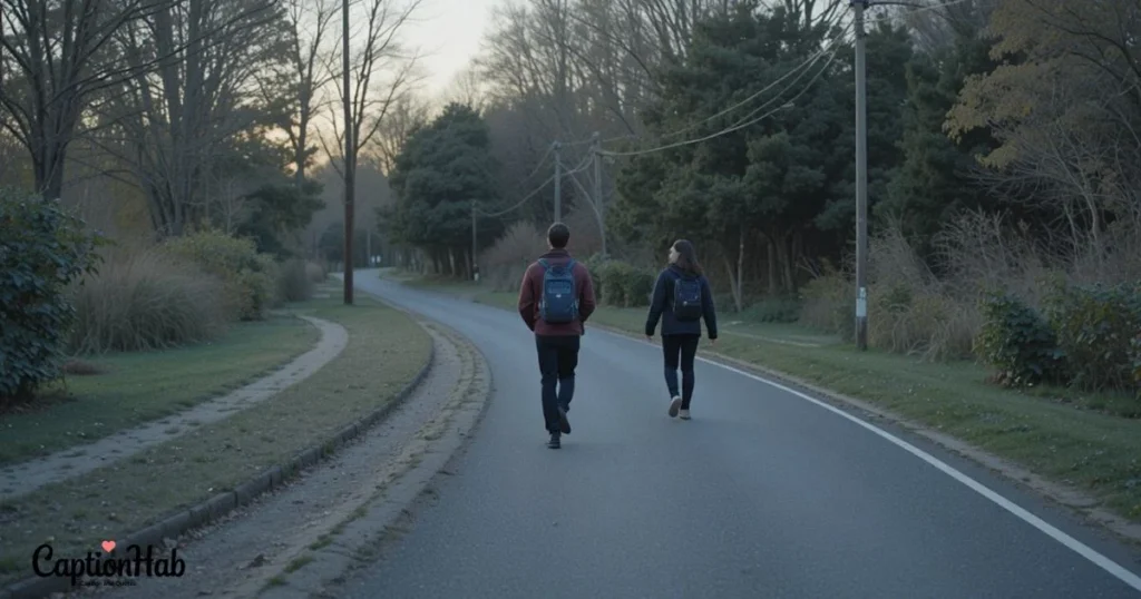 Evening Walk Captions For Instagram