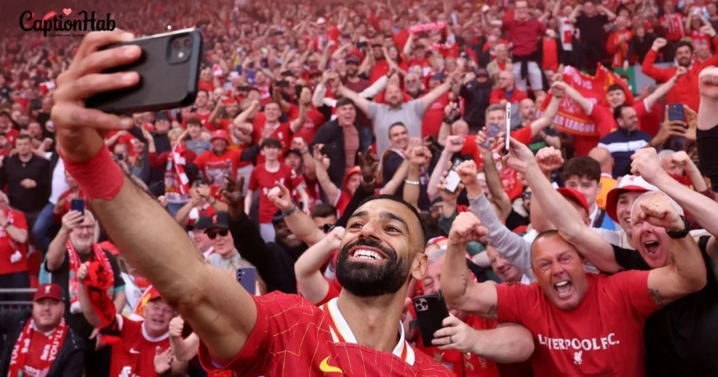 Football Captions For Selfies