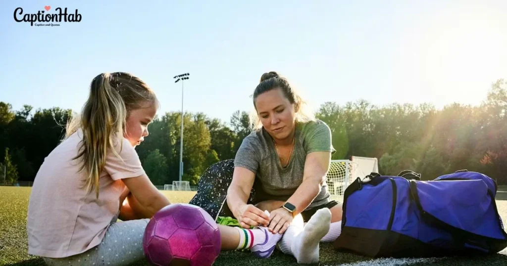 Football Mom Instagram