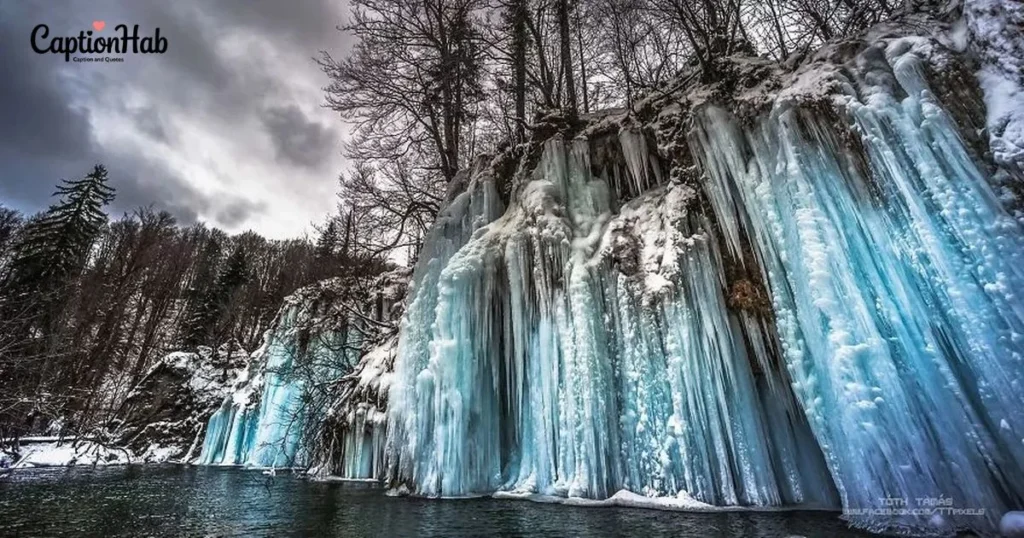 Frozen Waterfall