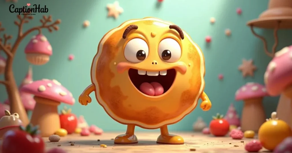 Funny Pancake