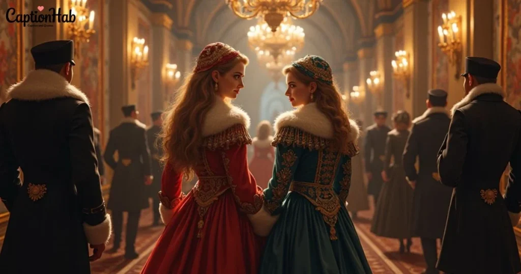 Historical Russia Captions