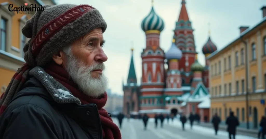 Instagram Captions Of Russia