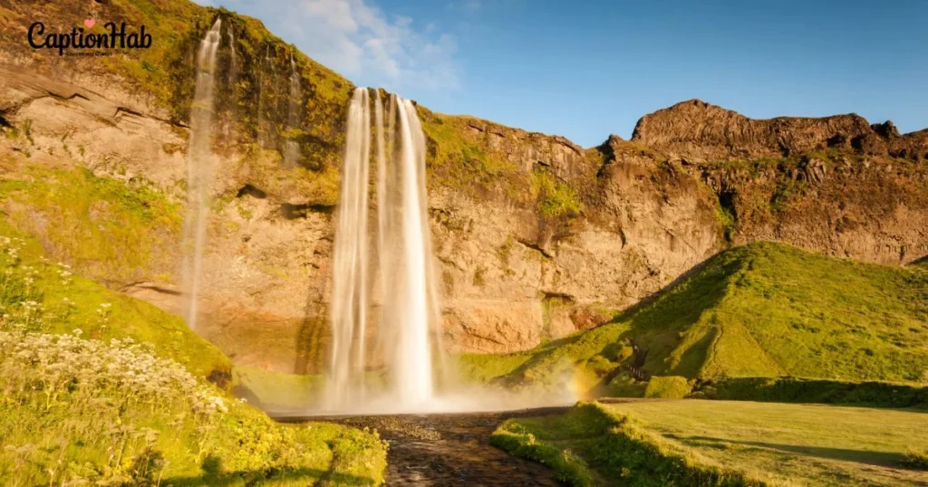 Instagram Waterfall Captions