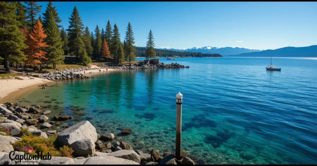 Lake Tahoe Captions