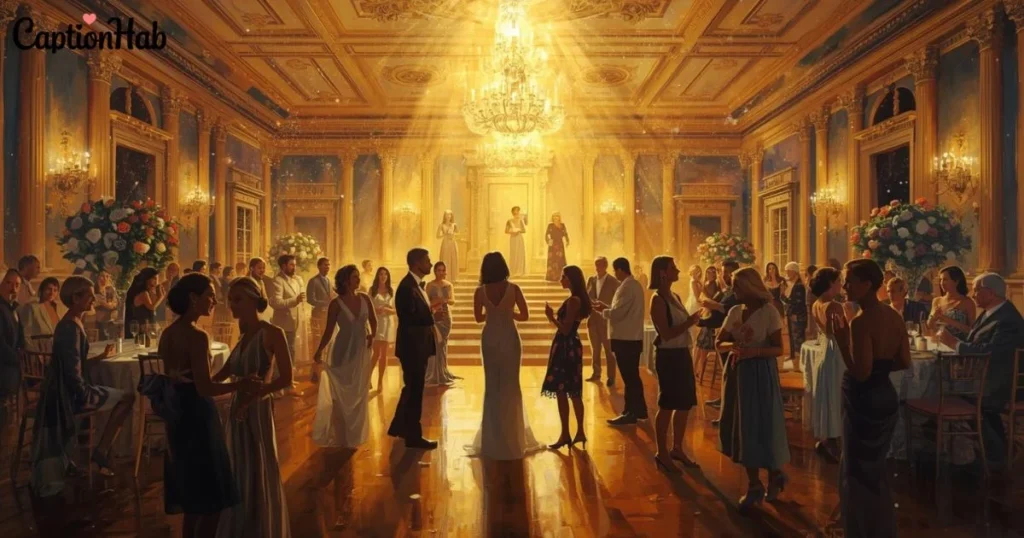 Party And Celebration Glow Up