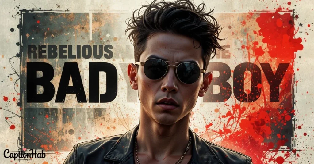 Rebellious Bad Boy