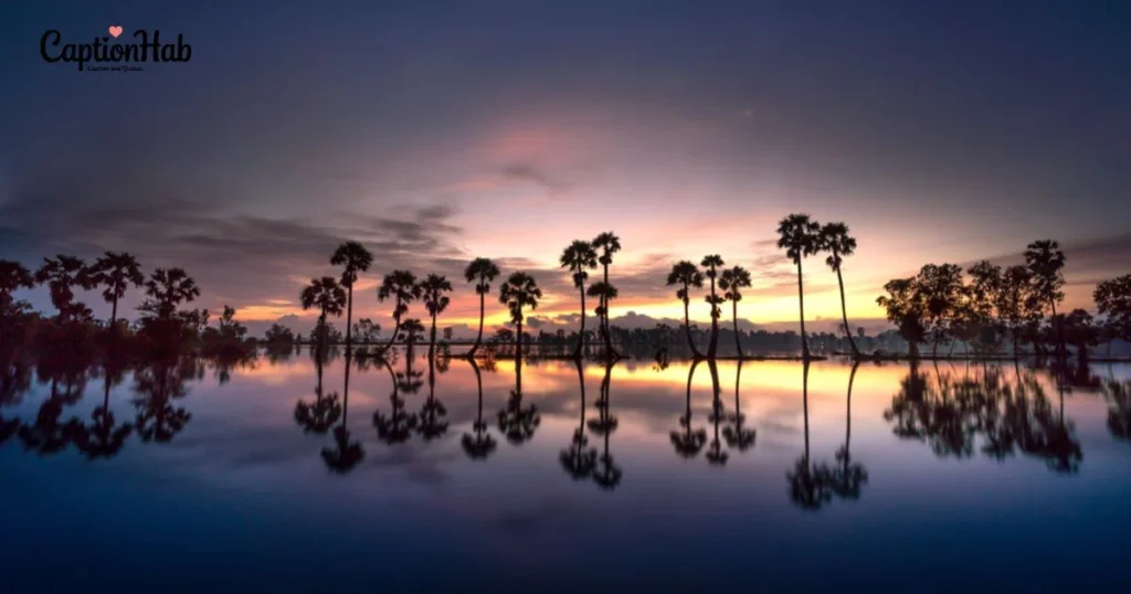 Reflection Palm