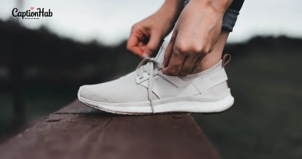 Sneaker Captions