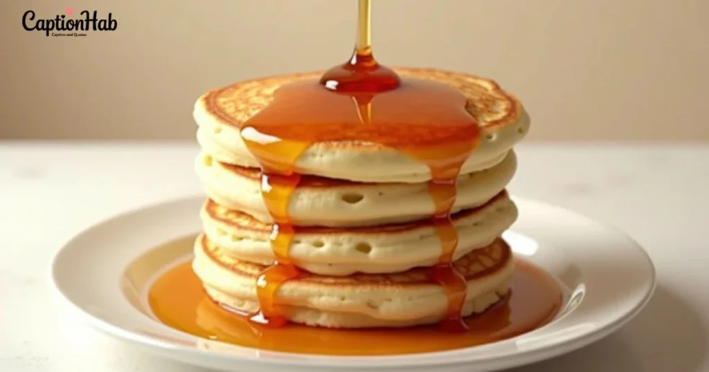 Syrup Pancake