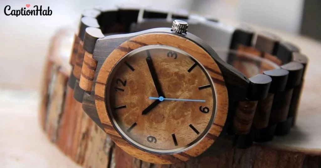 Wooden Watch